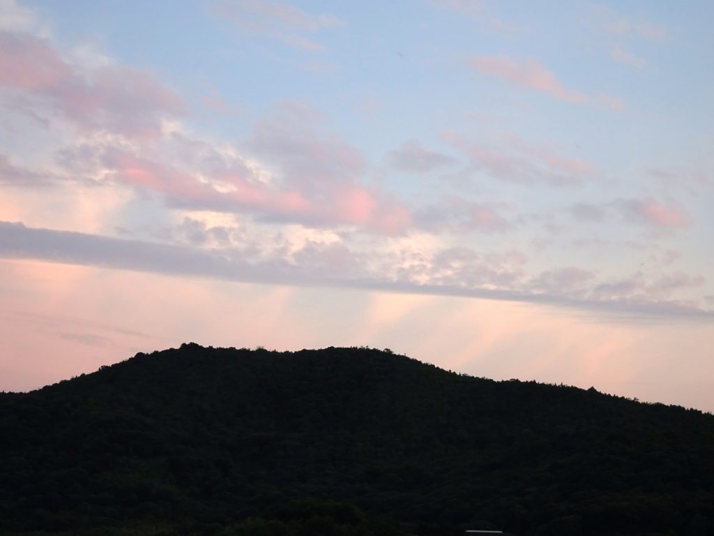 夕焼け
