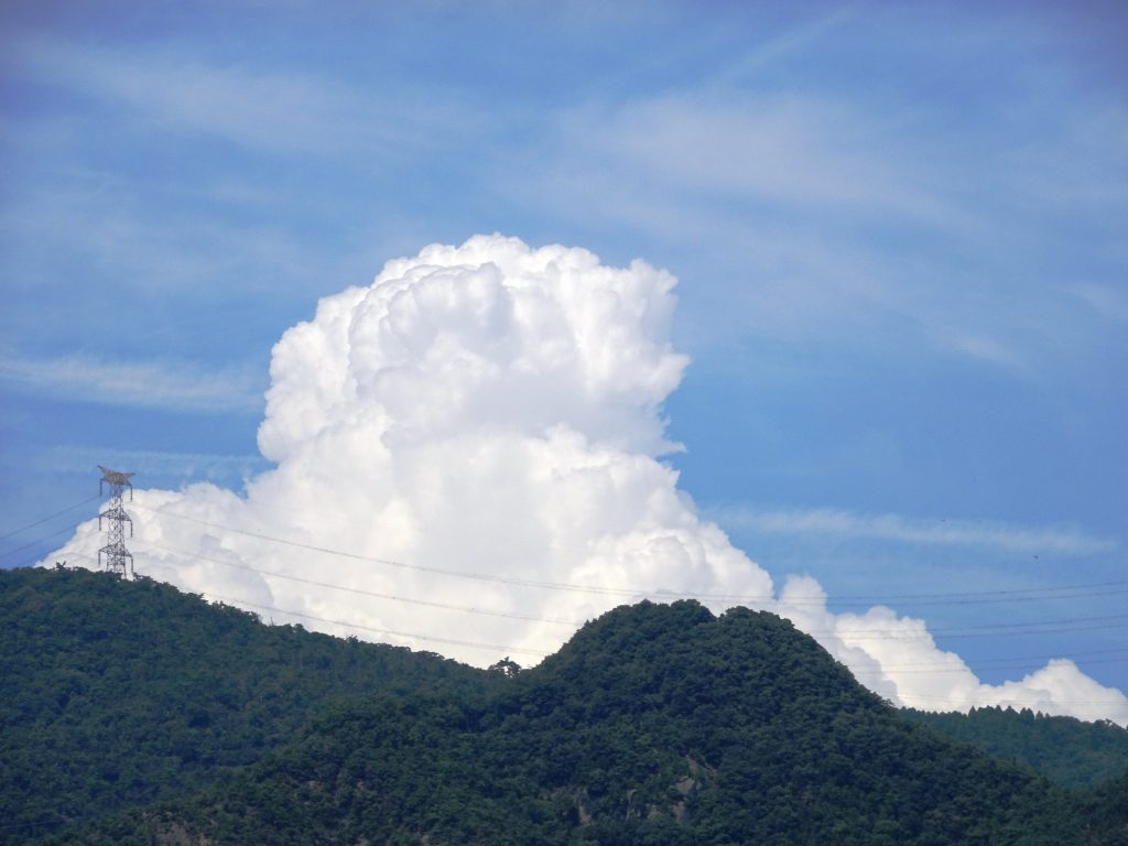 夏の雲