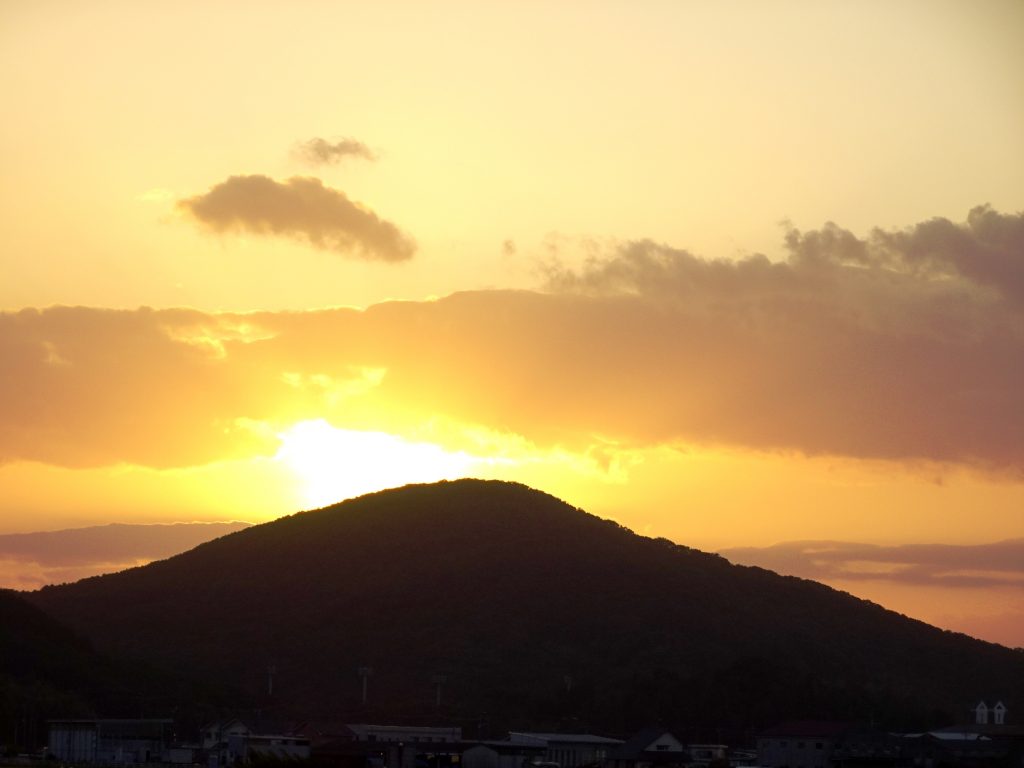 夕陽