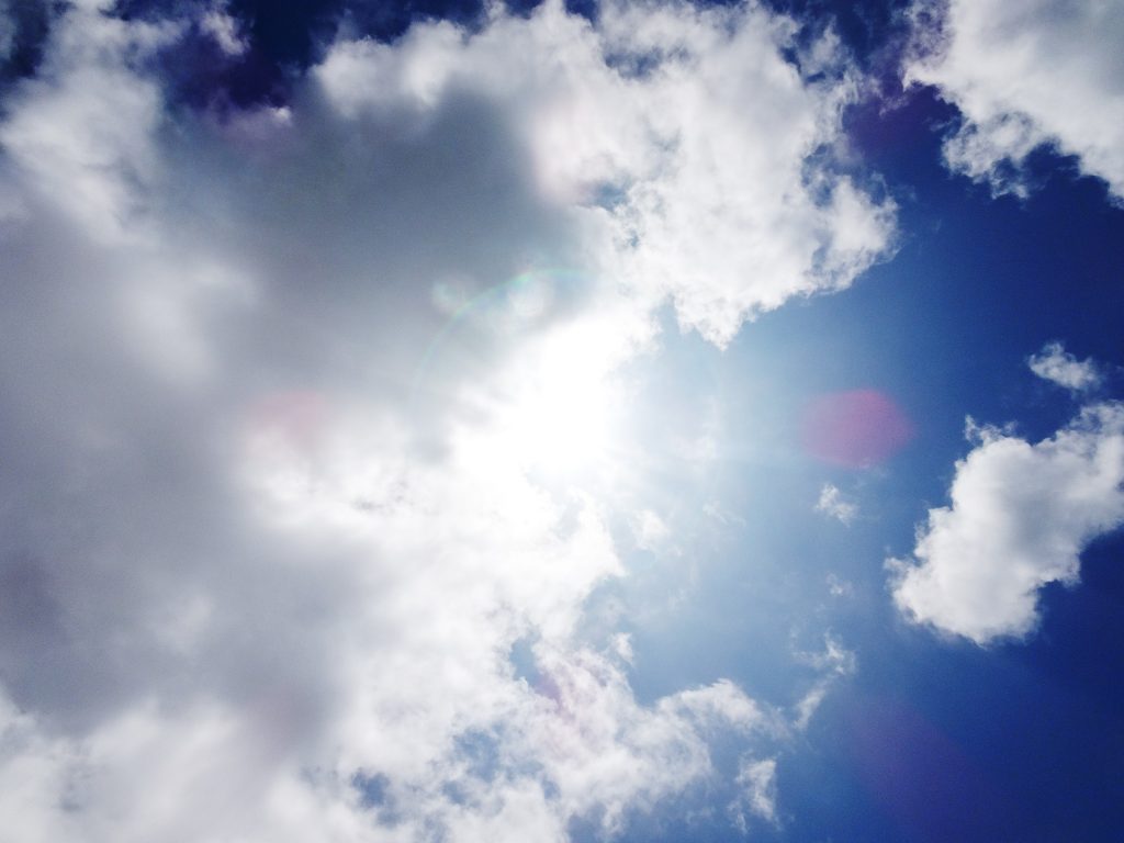 夏の空
