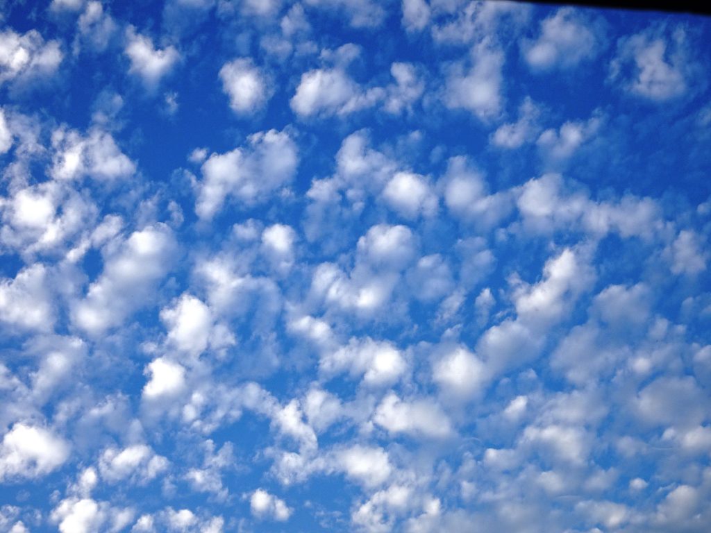 秋の空
