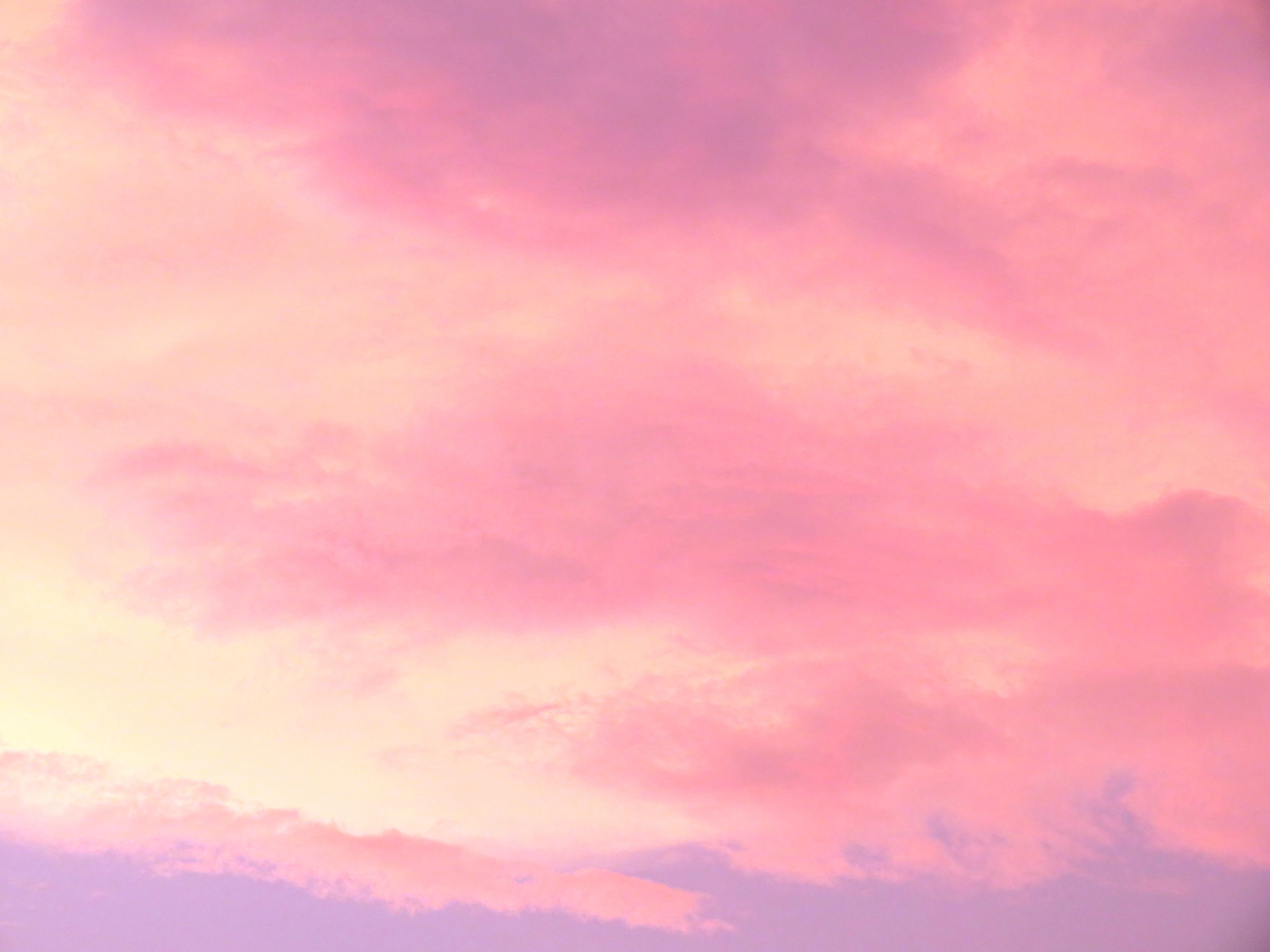 お盆の夕暮れ