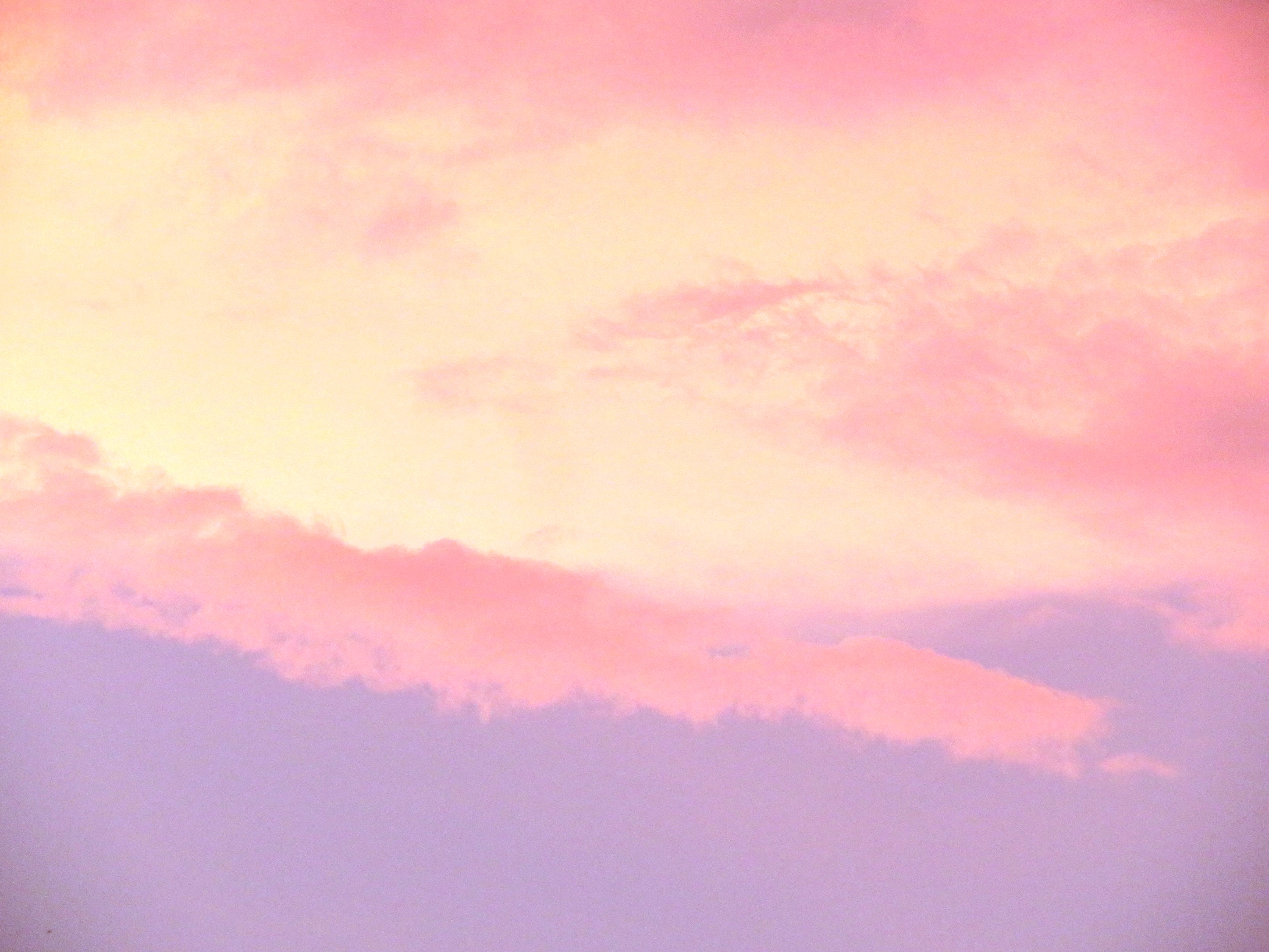 お盆の夕暮れ