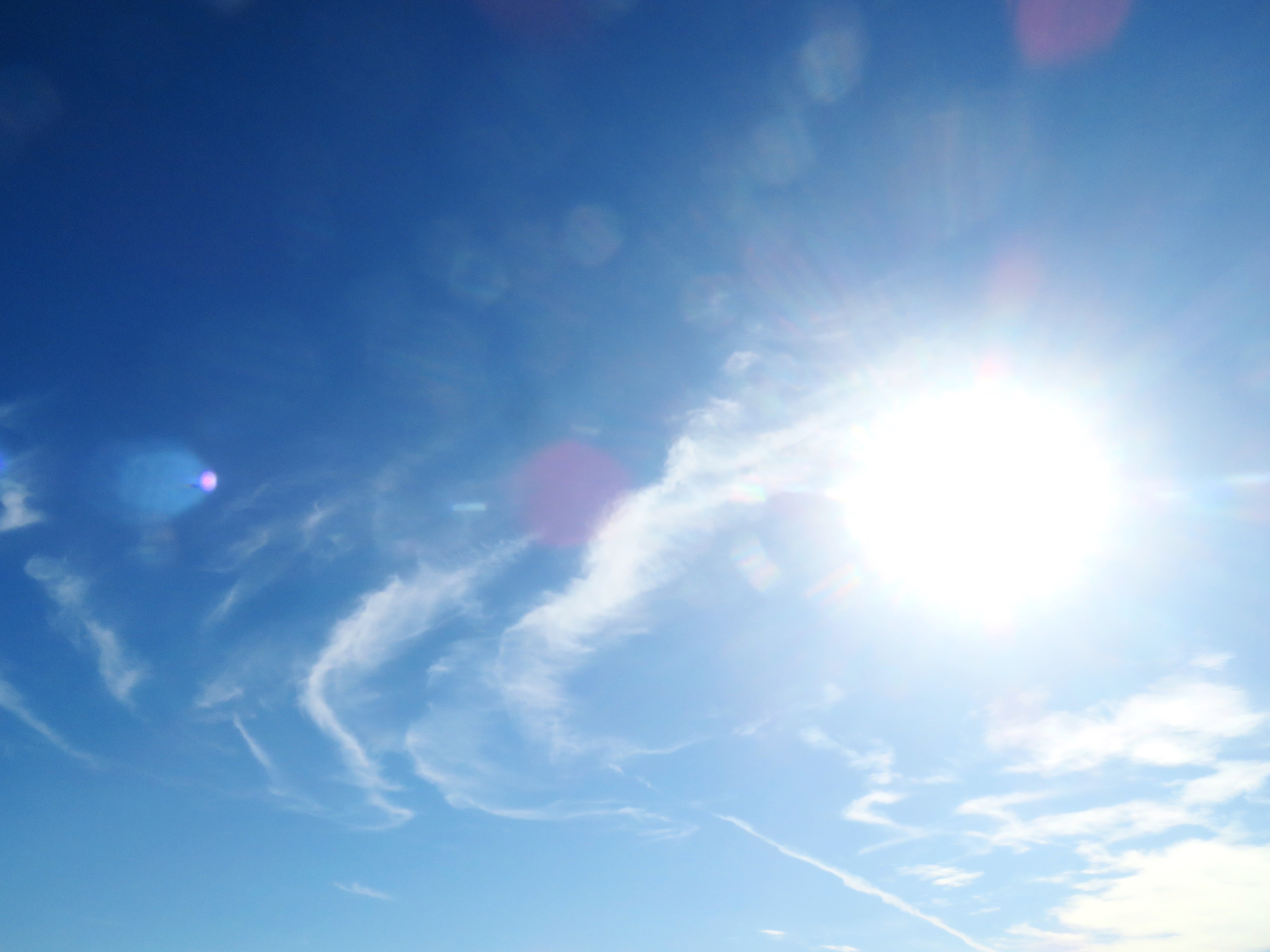 秋の空