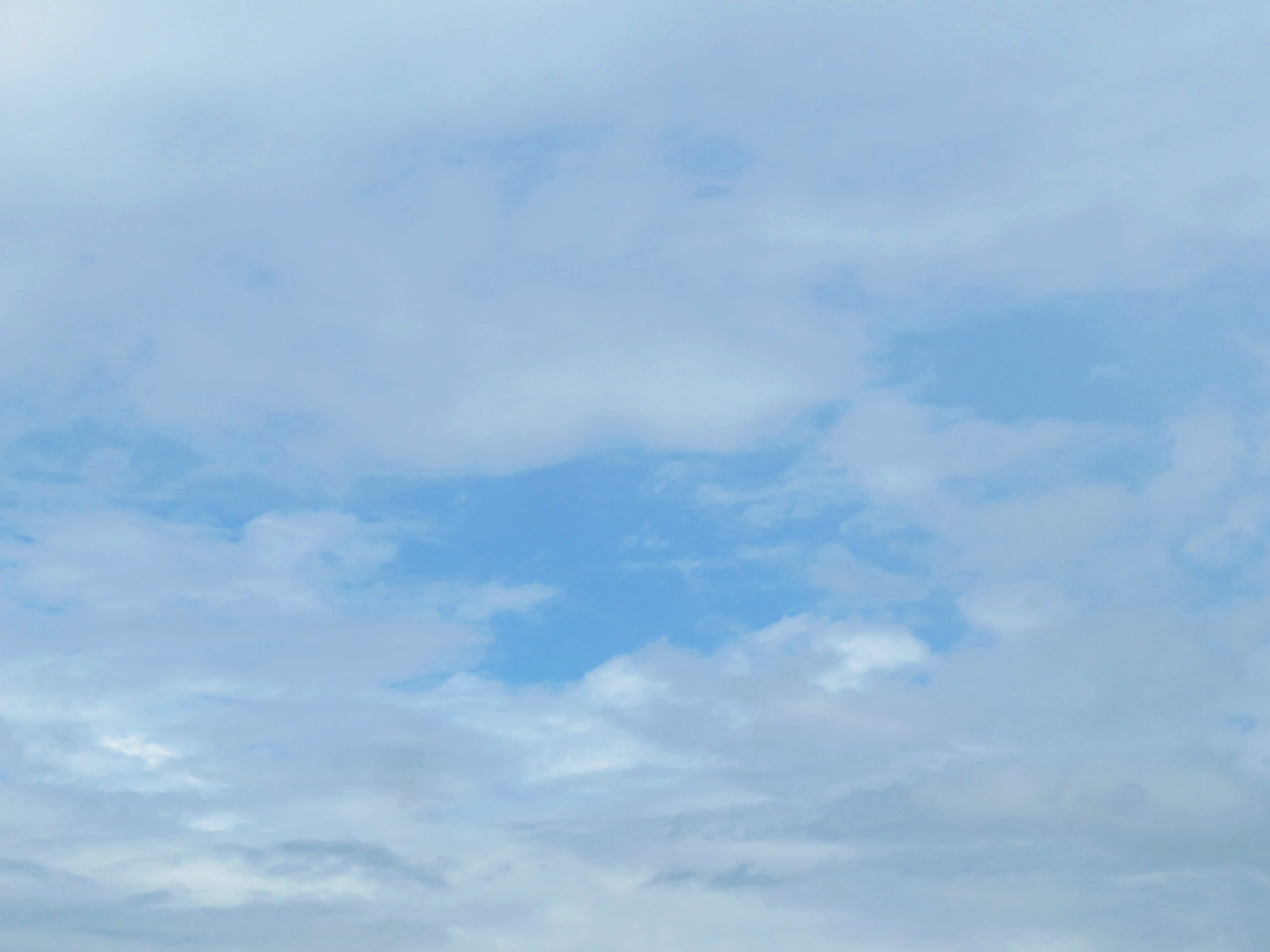曇り空